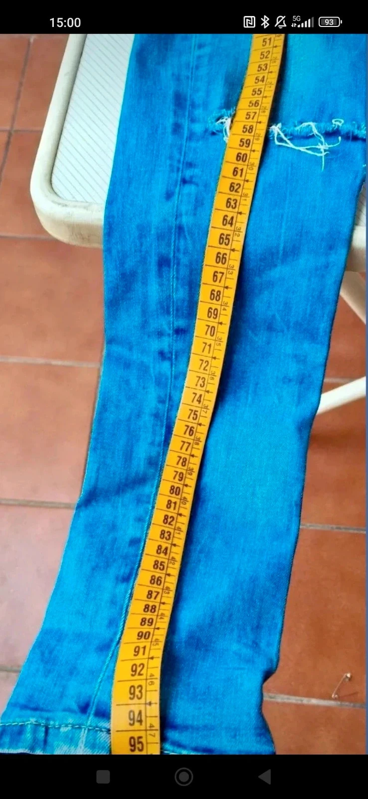 Jeans Pepe Jeans "Regent" com rasgos nos joelhos - Tamanho W26 / L30 – photo 15